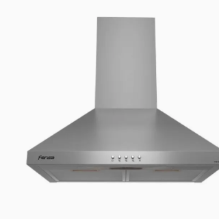 Campana de Cocina Extractora Fensa Decorativa Pared 60cm Double Function FXD 6465 Inox