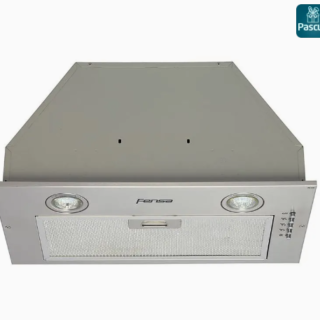Campana de Cocina Extractora Fensa 52cm Empotrable Double Function FX 5200 Inox