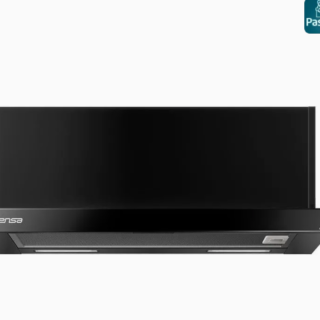 Campana de Cocina Extractora Fensa Retráctil 60cm Empotrable FX 7770 Negra