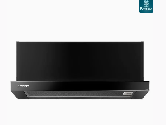 Campana de Cocina Extractora Fensa Retráctil 60cm Empotrable FX 7770 Negra