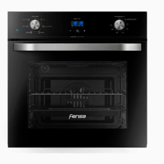Horno Empotrable Eléctrico Fensa 59L Timer Digital y Turbo Convector FHE 1190T Negro