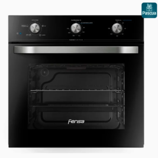 Horno Empotrable Eléctrico Fensa 59L Timer y Función Mantener Caliente FHE 1130M Negro