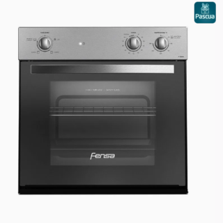 Horno Empotrable Eléctrico Fensa 66L Timer y Cavidad Esmaltada F 1060R A Gris