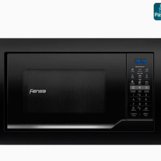 Microondas Empotrable Fensa 30 Litros Digital Elimina Olores ME3EP Negro