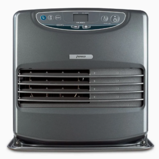 Estufa Parafina Láser Fensa 9 Litros 4,65Kw Panel Digital, Timer y Botón Eco FHK 990