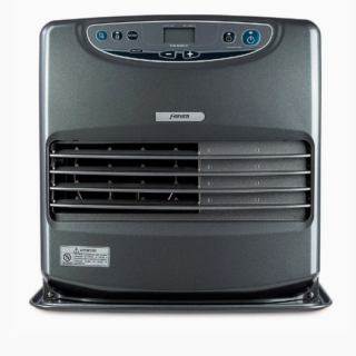 Estufa Parafina Láser Fensa 9 Litros 5,2Kw Panel Digital, Timer y Botón Eco FHK 1050
