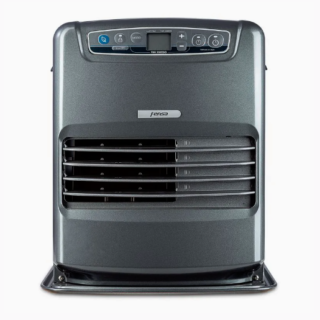 Estufa Parafina Láser Fensa 5 Litros 3,1Kw Panel Digital, Timer y Botón Eco FHK 950