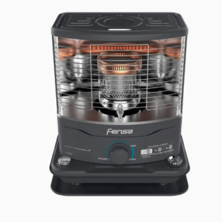 Estufa Parafina Mecha Fensa 4 Litros 2,7Kw con Indicador de combustible F 1120+