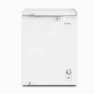 Congelador Freezer Fensa Horizontal Dual 142L Frío Directo Z150D Blanco