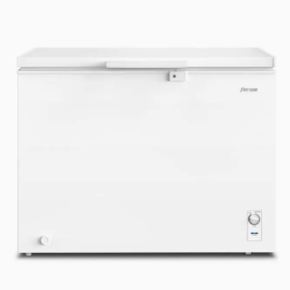 Congelador Freezer Fensa Horizontal Dual 290L Frío Directo Z300D Blanco