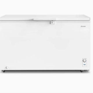 Congelador Freezer Fensa Horizontal Dual 418L Frío Directo Z400D Blanco