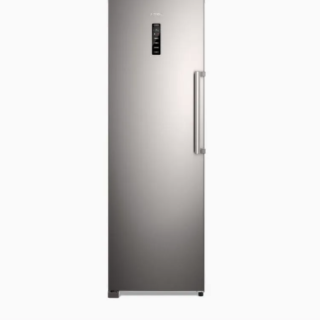 Congelador Freezer Fensa Vertical 262L No Frost Inverter con Puerta Reversible FTI4S Inox