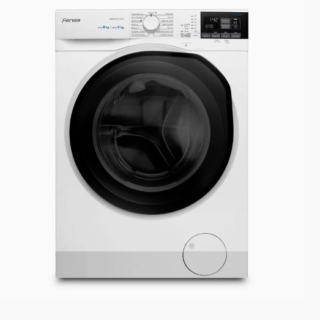 Lavadora Secadora Fensa 8Kg Carga Frontal Vapour Care y AutoSense 8WD Blanca